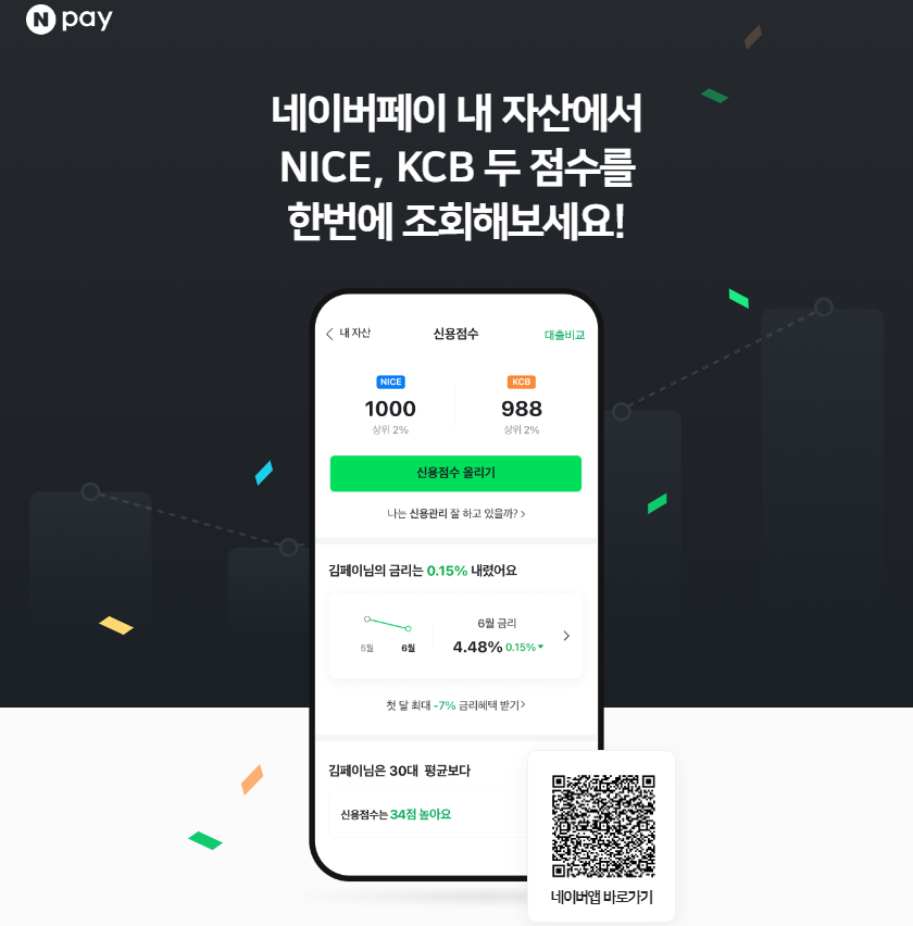 네이버 신용점수