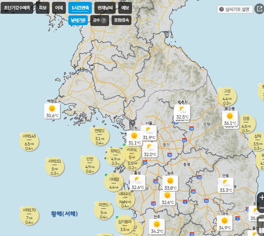 한반도